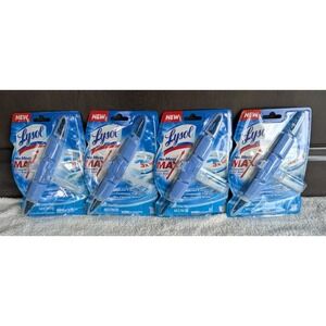 Lysol Automatic Toilet Bowl Cleaner Ocean Fresh No Mess Max Vintage Discontinued